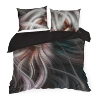 Kép 5/8 - Sierra elegáns pamutszatén ágynemű Acélszürke 220x200 cm - 70x80 cm 2db 2