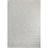 Kép 1/3 - Simone sreb szőnyeg Ezüst 200x290 mm - 7 mm
