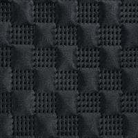 Kép 4/6 - Sofia bársony ágytakaró Fekete 220x240 cm 3