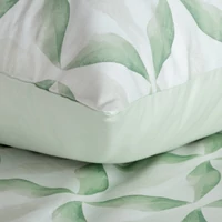 Kép 2/7 - Spring101 pamut-szatén ágyneműhuzat Menta 160x200 cm - 70x80 cm 2db 6