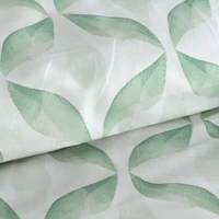 Kép 7/7 - Spring101 pamut-szatén ágyneműhuzat Menta 220x200 cm - 70x80 cm 2db 5