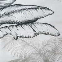 Kép 8/8 - Spring104 pamut-szatén ágyneműhuzat Fehér 140x200 cm - 70x80 cm 1db 5