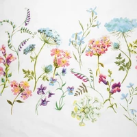 Kép 4/6 - Spring24 pamut-szatén ágyneműhuzat Fehér 220x200 cm - 70x80 cm 2db 3