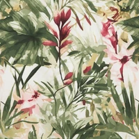 Kép 6/7 - Spring43 pamut-szatén ágyneműhuzat Zöld 220x200 cm - 70x80 cm 2db 4