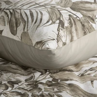 Kép 2/7 - Spring46 pamut-szatén ágyneműhuzat Bézs 160x200 cm - 70x80 cm 2db 6
