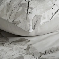 Kép 2/8 - Spring63 pamut-szatén ágyneműhuzat Ezüst 160x200 cm - 70x80 cm 2db 6