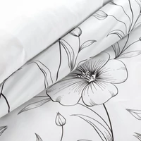 Kép 7/7 - Spring64 pamut-szatén ágyneműhuzat Fehér 140x200 cm - 70x80 cm 1db 5