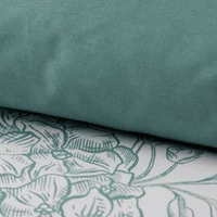 Kép 7/7 - Spring85 pamut-szatén ágyneműhuzat Fehér 160x200 cm - 70x80 cm 2db 5