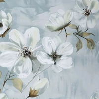 Kép 6/7 - Spring89 pamut-szatén ágyneműhuzat Világoskék 220x200 cm - 70x80 cm 2db 4