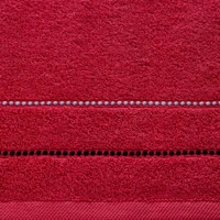 Kép 3/4 - Suzi puha törölköző Piros 30x50 cm 6db 2