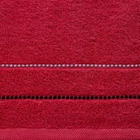 Kép 3/4 - Suzi puha törölköző Piros 50x90 cm 6db 2