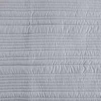 Kép 4/5 - Tara elegáns steppelt ágytakaró Ezüst 220x240 cm 3
