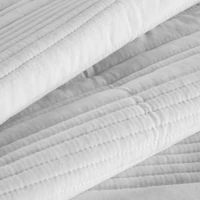 Kép 5/5 - Tara elegáns steppelt ágytakaró Fehér 170x210 cm 4