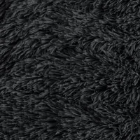 Kép 7/8 - Tiffany szőrme hatású ágyneműhuzat Fekete 160x200 cm - 70x80 cm 2db 4