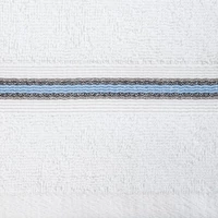 Kép 3/6 - Tris csíkos törölköző Fehér 30x50 cm 6db 2