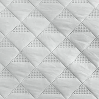 Kép 4/6 - Vanesa mikroszálas ágytakaró Ezüst 170x210 cm 3