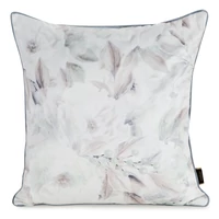 Kép 1/2 - Velvet bársony párnahuzat Fehér 45x45 cm