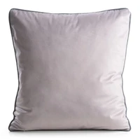 Kép 2/3 - Velvet bársony párnahuzat Fehér 45x45 cm 1