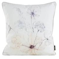 Kép 1/2 - Velvet11 bársony párnahuzat Krémszín 45x45 cm
