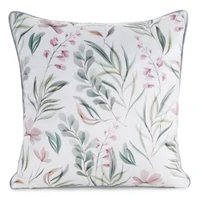 Kép 1/2 - Velvet149 bársony párnahuzat Fehér 45x45 cm