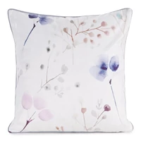 Kép 1/2 - Velvet150 bársony párnahuzat Fehér 45x45 cm