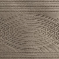 Kép 3/5 - Velvet2 bársony ágytakaró Bézs 220x240 cm 2