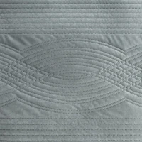 Kép 3/5 - Velvet2 bársony ágytakaró Ezüst 220x240 cm 2