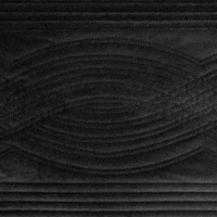 Kép 3/5 - Velvet2 bársony ágytakaró Fekete 170x210 cm 2
