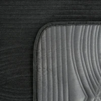 Kép 4/5 - Velvet2 bársony ágytakaró Fekete 170x210 cm 3