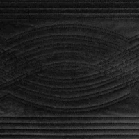 Kép 3/5 - Velvet2 bársony ágytakaró Fekete 220x240 cm 2