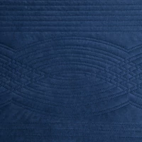 Kép 3/5 - Velvet2 bársony ágytakaró Gránátkék 170x210 cm 2