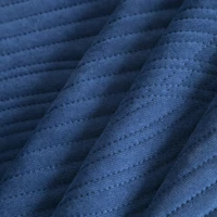Kép 5/5 - Velvet2 bársony ágytakaró Gránátkék 170x210 cm 4