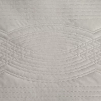 Kép 4/5 - Velvet2 bársony ágytakaró Krémszín 170x210 cm