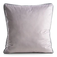 Kép 2/3 - Velvet203 bársony párnahuzat Fehér 45x45 cm 1