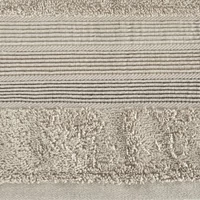 Kép 3/6 - Verano csíkos törölköző Bézs 50x90 cm 6db 2