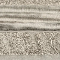Kép 3/6 - Verano csíkos törölköző Bézs 70x140 cm 3db 2
