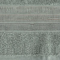 Kép 3/6 - Verano csíkos törölköző Menta 30x50 cm 6db 2