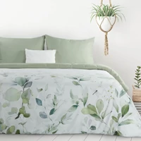 Kép 1/9 - Verano10 mikroszálas ágyneműhuzat Fehér 140x200 cm - 70x80 cm 1db