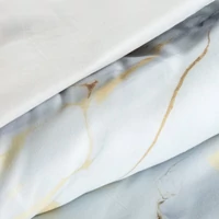 Kép 7/7 - Verano12 mikroszálas ágyneműhuzat Fehér 160x200 cm - 70x80 cm 2db 5
