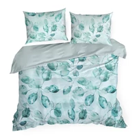 Kép 4/7 - Verano5 mikroszálas ágyneműhuzat Menta 160x200 cm - 70x80 cm 2db 2