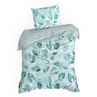 Kép 5/7 - Verano5 mikroszálas ágyneműhuzat Menta 160x200 cm - 70x80 cm 2db 3
