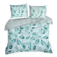 Kép 4/7 - Verano5 mikroszálas ágyneműhuzat Menta 220x200 cm - 70x80 cm 2db 2