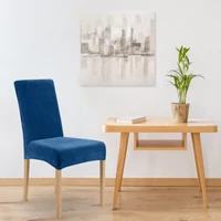 Kép 1/3 - Víztaszító bársony székhuzat 04 Gránátkék 35x55x30 cm