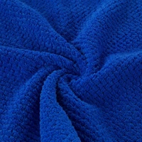 Kép 4/4 - Zoe1 mikroszálas törölköző Gránátkék 70x140 cm 3db 3