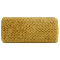 Kép 2/4 - Zoe1 mikroszálas törölköző Mustársárga 70x140 cm 3db 1