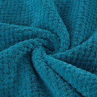 Kép 4/4 - Zoe1 mikroszálas törölköző Türkiz 70x140 cm 3db 3