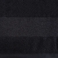 Kép 3/5 - Zoja lurex törölköző Fekete 30x50 cm 6db 2