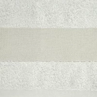 Kép 3/5 - Zoja lurex törölköző Krémszín 30x50 cm 6db 2