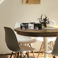 Kép 6/8 - Klasszikus amerikai rendőrautó sütis doboz 300x120x130 mm 3