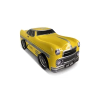 Kép 3/9 - Klasszikus amerikai sárga taxi sütis doboz 300x120x130 mm 2